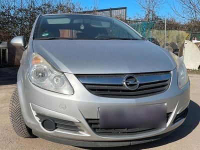 Gebraucht Opel Corsa 60 PS (44 kW) 2007 Silber Kleinwagen