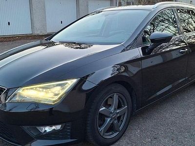 Gebraucht Seat Leon ST FR 184 PS (135 kW) 2015 Schwarz Kombi