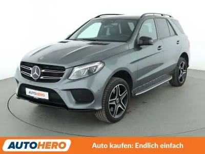 Gebraucht Mercedes GLE400 AMG line 333 PS (244 kW) 2018 Selenitgrau SUV