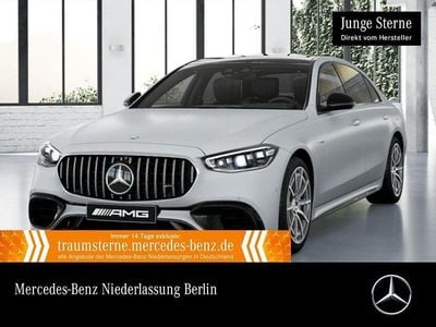 Gebraucht Mercedes S63 AMG AMG 612 PS (450 kW) 2025 Weiß Limousine