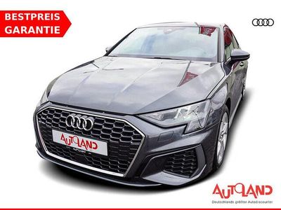 Grau Gebraucht 2024 Audi A3 S-Line Limousine | 25.950 € (Etwas zu teuer)