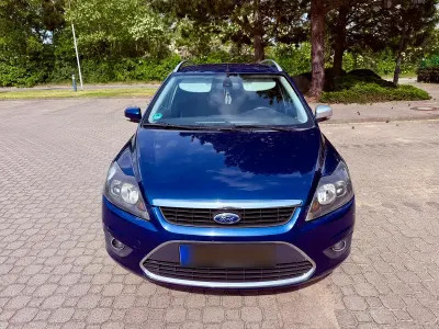 Usata Ford Focus 110 CV (80 kW) 2008 Blu Station wagon
