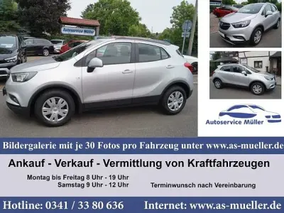 Gebraucht Opel Mokka X 120 PS (88 kW) 2019 Silber (metallic) SUV