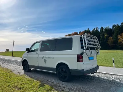 Gebraucht VW Multivan PanAmericana 180 PS (132 kW) 2012 Weiß Van / Kleinbus