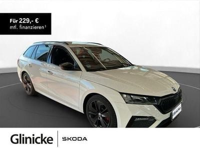 Gebraucht Skoda Octavia RS 200 PS (147 kW) 2023 Weiß Kombi