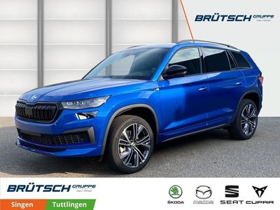 gebraucht Skoda Kodiaq Sportline 2,0 TDI DSG 4x4 147kW