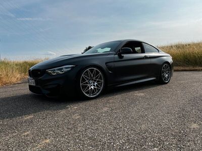 gebraucht BMW M4 F82 LCi IICompetition frozen Black no OPF