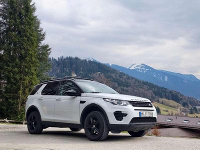 Gebraucht Land Rover Discovery Sport SE 150 PS (110 kW) 2016 Weiß SUV