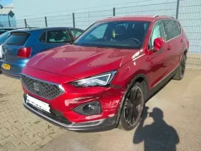 Gebraucht Seat Tarraco 4Drive 200 PS (147 kW) 2021 Rot SUV