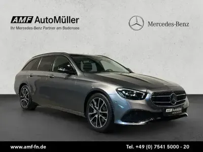 Gebraucht Mercedes E220 Avantgarde 200 PS (147 kW) 2024 Selenitgrau Kombi