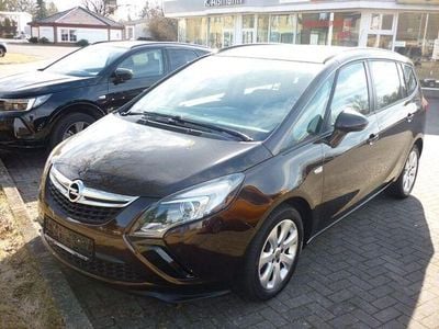 Gebraucht Opel Zafira Tourer Active 140 PS (102 kW) 2013 Braun Van / Kleinbus