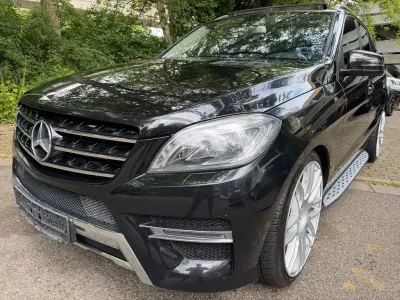 Gebraucht Mercedes ML350