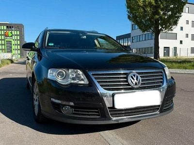 Second-hand VW Passat Comfortline 200 CP (147 kW) 2005 Negru Break