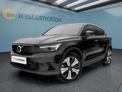 Gebraucht Volvo C40 300 kW (408 PS) 2022 Schwarz SUV