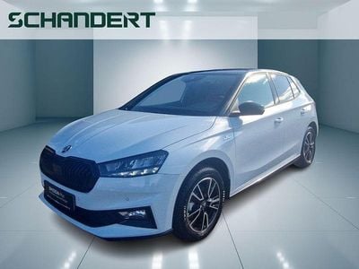 Nuova Skoda Fabia Monte Carlo 116 CV (85 kW) 2025 Bianco Utilitaria