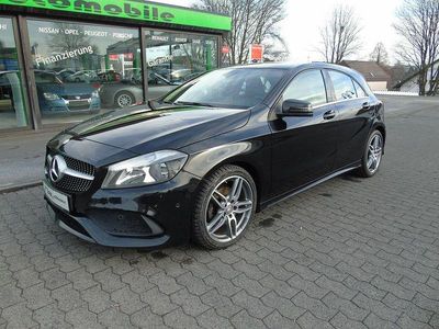 Gebraucht Mercedes A180 Sportline 109 PS (80 kW) 2016 Schwarz Limousine