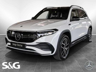 Unilack polarweiß Gebraucht 2022 Mercedes EQB300 AMG SUV | 35.960 € (Fairer Preis)