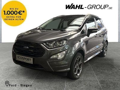 Gebraucht Ford Ecosport ST-Line 125 PS (91 kW) 2022 Grau SUV