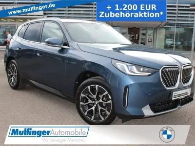 Gebraucht BMW X3 Performance 190 PS (139 kW) 2025 Arctic race blue SUV