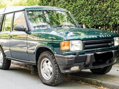 Gebraucht Land Rover Discovery 185 PS (136 kW) 1997 Grün SUV