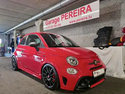 Gebraucht Abarth 595 Competizione 179 PS (131 kW) 2020 Rot Limousine