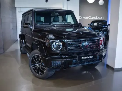 Neu Mercedes G450 AMG line 367 PS (269 kW) 2026 Schwarz SUV