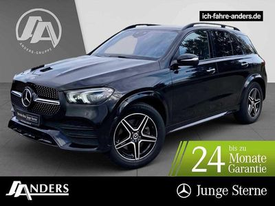 Obsidianschwarz Gebraucht 2021 Mercedes GLE350 AMG SUV | 54.844 € (Fairer Preis)