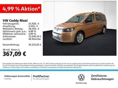 VW Caddy Maxi Life