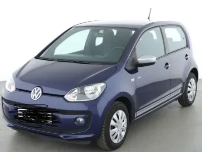 Gebraucht VW up! CLUB 60 PS (44 kW) 2016 Blau Kleinwagen