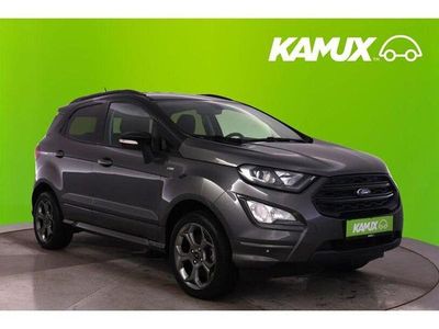 Usado Ford Ecosport ST-Line 140 HP (102 kW) 2018 Cinzento SUV