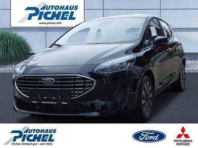 Schwarz(metallic) Gebraucht 2023 Ford Fiesta Titanium Kleinwagen | 17.890 € (Guter Preis)
