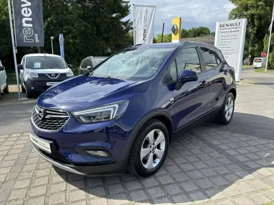 Gebraucht Opel Mokka X Active 140 PS (102 kW) 2017 Royal blau (s2) SUV