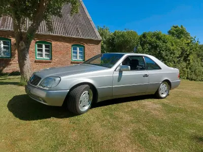 Gebraucht Mercedes CL500 1995 Silber Coupé