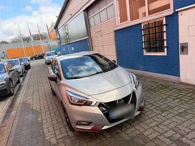 Gebraucht Nissan Micra Style Edition 101 PS (74 kW) 2020 Silber Kleinwagen