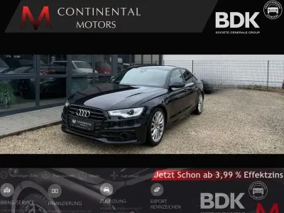 Gebraucht Audi A6 S-Line 313 PS (230 kW) 2014 Schwarz Limousine