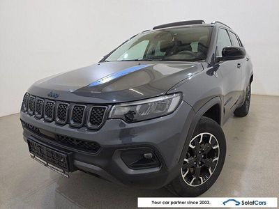 Second-hand Jeep Compass Trailhawk 177 CP (130 kW) 2022 Gri SUV