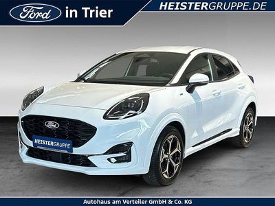 Neu Ford Puma ST 125 PS (91 kW) 2026 Weiß SUV