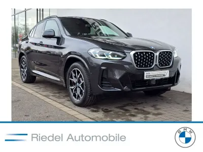 Brugt BMW X4 M Sport 184 HK (135 kW) 2024 Grå SUV