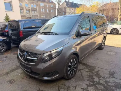 Brugt Mercedes V220 Edition 163 HK (119 kW) 2018 Grå MPV