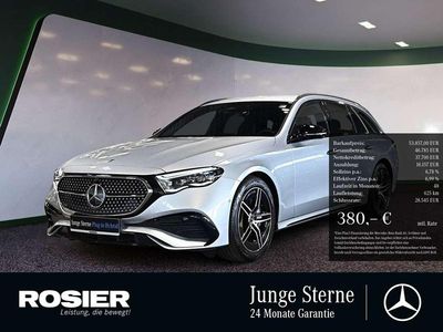 Gebraucht Mercedes E300 Advanced Plus 313 PS (230 kW) 2025 Silber / hightechsilber Kombi