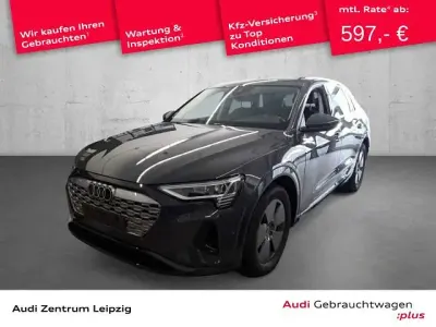Gebraucht Audi Q8 e-tron Advanced Plus 250 kW (340 PS) 2023 Magnetgrau SUV