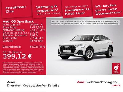 Audi Q3 Sportback