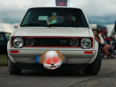 Gebraucht VW Golf I GTI 116 PS (85 kW) 1983 Weiß Kleinwagen
