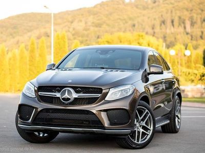 Braun Gebraucht 2016 Mercedes GLE350 SUV | 31.500 € (Teuer)