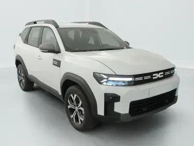 Nouă Dacia Bigster Expression 140 CP (102 kW) 2026 Alb SUV