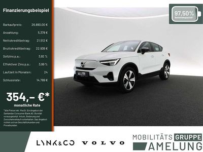 Second-hand Volvo C40 Core 169 kW (231 CP) 2022 Alb SUV