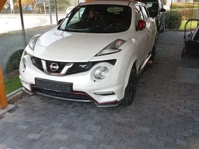 Brugt Nissan Juke Nismo RS 218 HK (160 kW) 2015 Hvid SUV