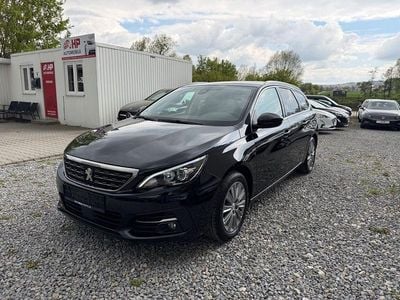 Usata Peugeot 308 SW Allure 131 CV (96 kW) 2021 Nero Station wagon