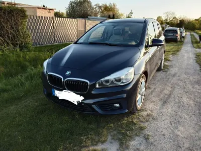 Gebraucht BMW 220 Gran Tourer M Sport 190 PS (139 kW) 2016 Blau Van / Kleinbus