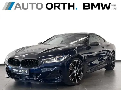 Gebraucht BMW 840 M Sport 340 PS (250 kW) 2023 Blau Coupé